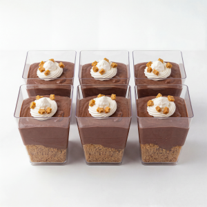 Alternative view of Mousse de Chocolate